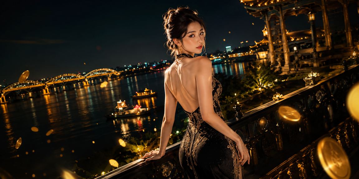 Người dùng tại Huế kiểm tra thông tin nạp rút trên điện thoại gần bờ biển