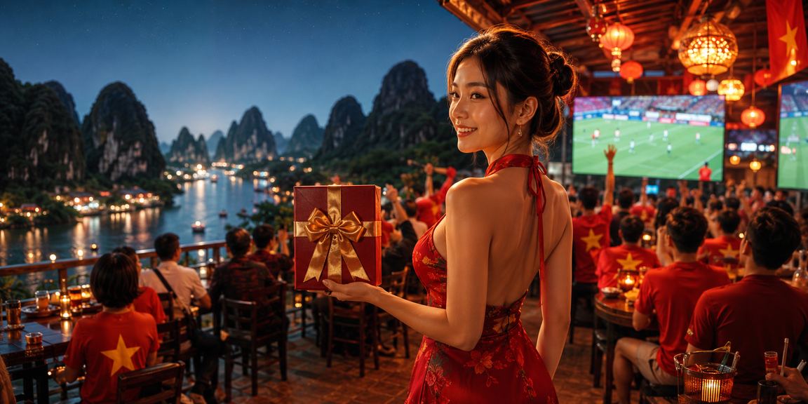 Khung cảnh Ninh Bình gợi ý cách người dùng Việt xem thể thao và giải trí