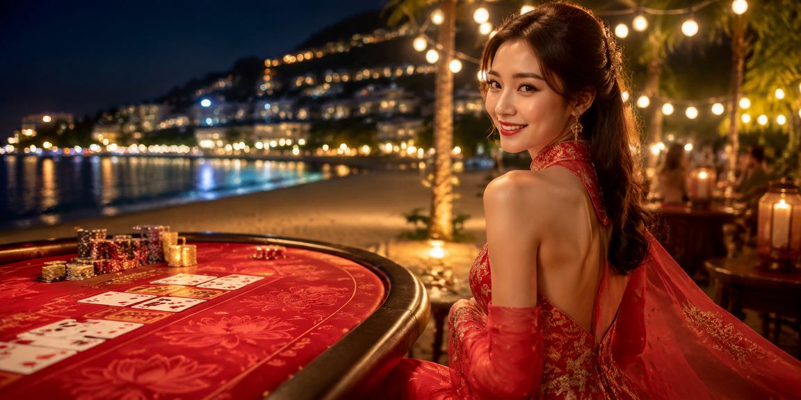 Bối cảnh Sa Pa với chủ đề baccarat dành cho người thích nhịp bàn rõ ràng