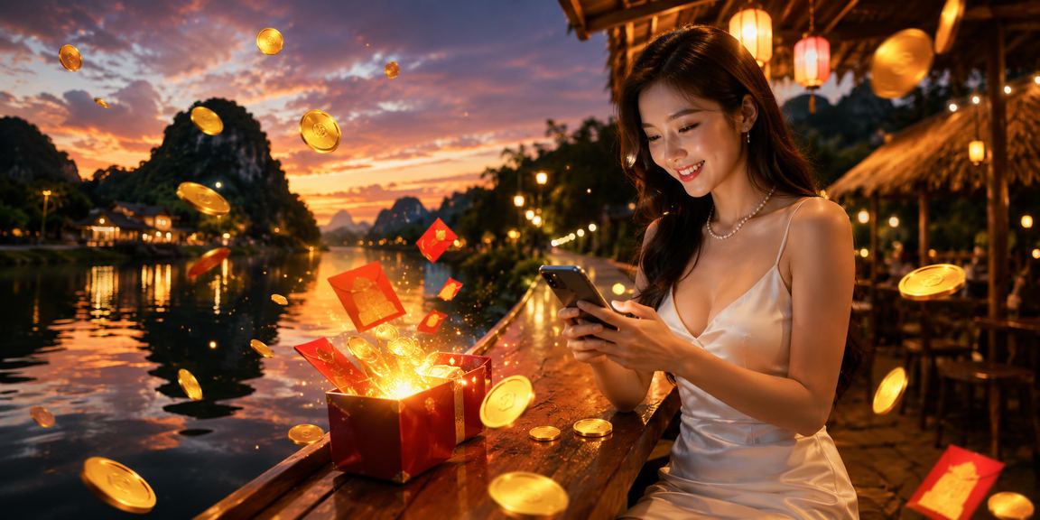 Người dùng Việt Nam xem thông tin giao dịch tài chính trên điện thoại