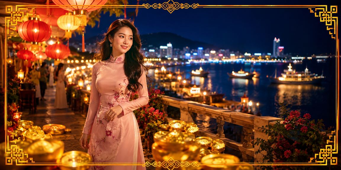 Khung cảnh chợ đêm Vũng Tàu gợi trải nghiệm kiểm tra ví VND